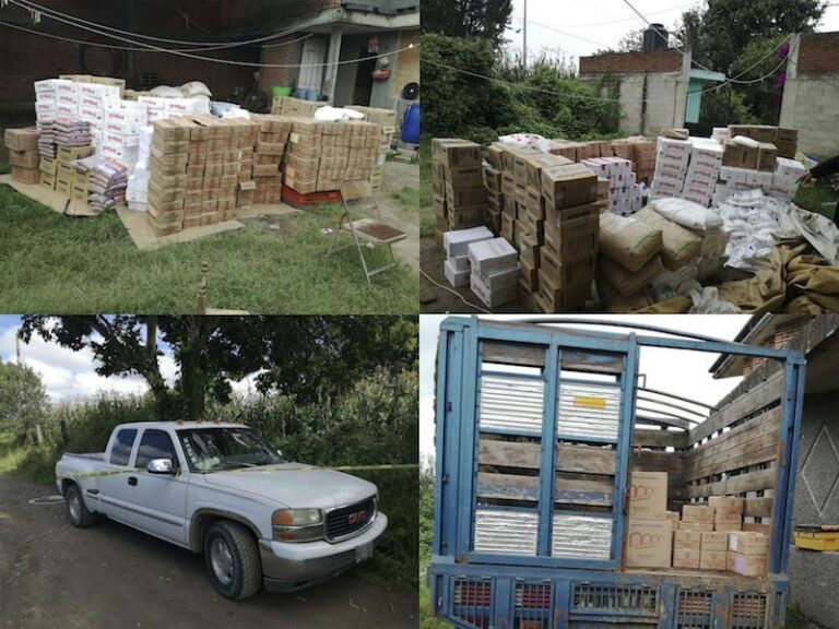 Captura PGJE a Tres Imputados por Robo a Transporte de Carga