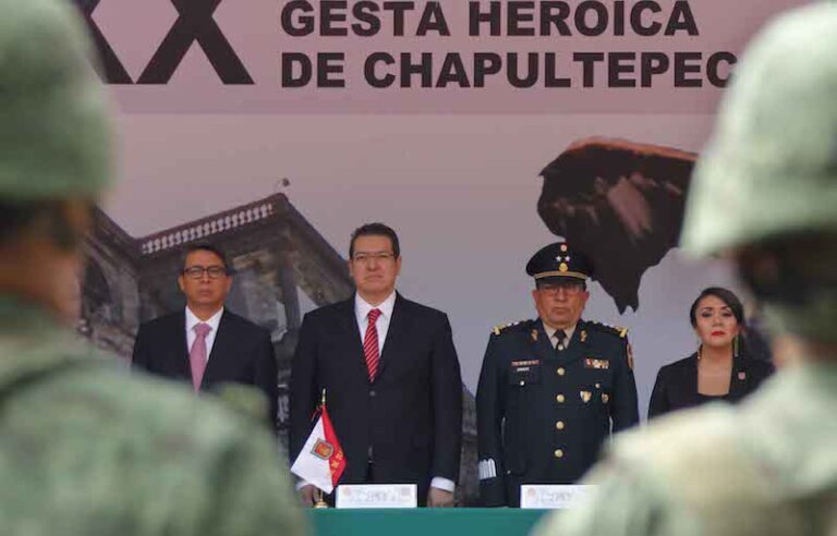 Tlaxcala Conmemora CLXX Aniversario de los Niños Héroes