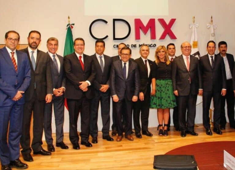 Participa Marco Mena en Reuniones de la CONAGO