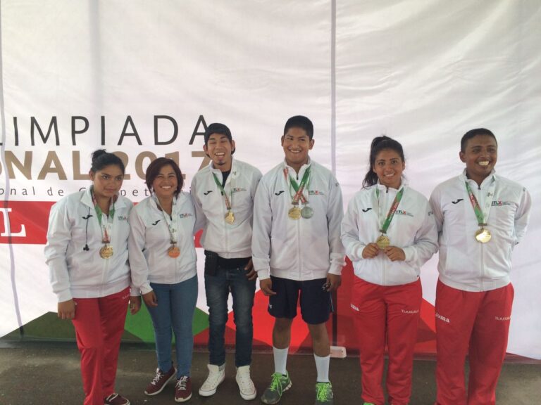 Gana Tlaxcala 21 Medallas en la Paralimpiada Nacional 2017