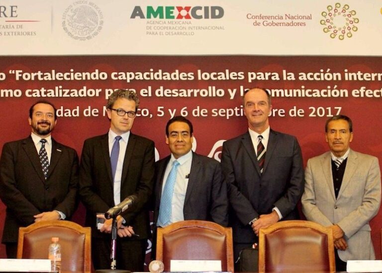 Participa Tlaxcala en Seminario Para la Cooperación Internacional