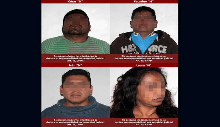 Detiene PGJE a Cuatro Personas por Realizar Disparos en Tlatelulco
