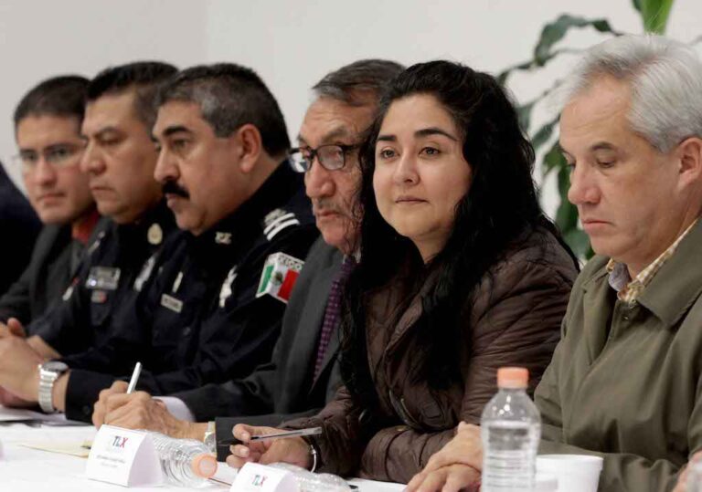 Anabel Alvarado se Reúne con Transportistas Tlaxcaltecas