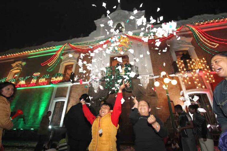 Saldo Blanco en Festejos Patrios