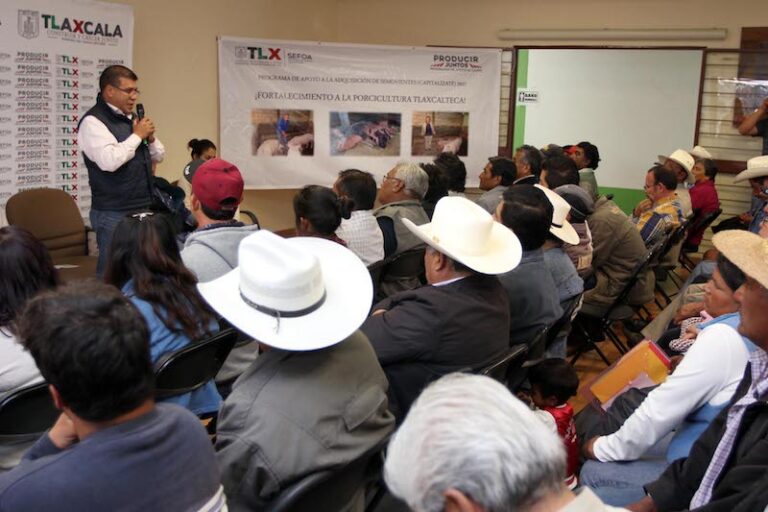 Apoya SEFOA a Productores Para Adquisición de Ganado