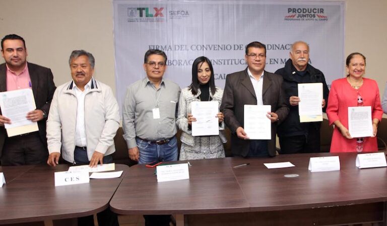 Firma Gobierno Estatal Convenio Para Movilización de Ganado