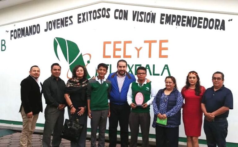 Destaca CECyTE Tlaxcala en Oratoria a Nivel Nacional