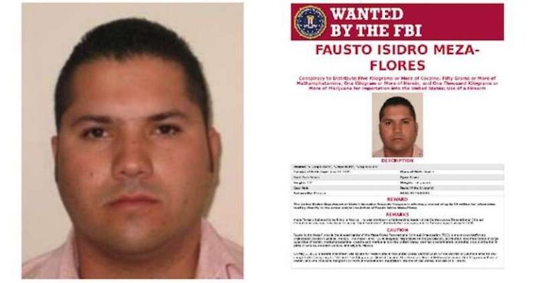 Ofrece FBI 5 mdd por Datos Para Capturar a ‘el Chapo Isidro’