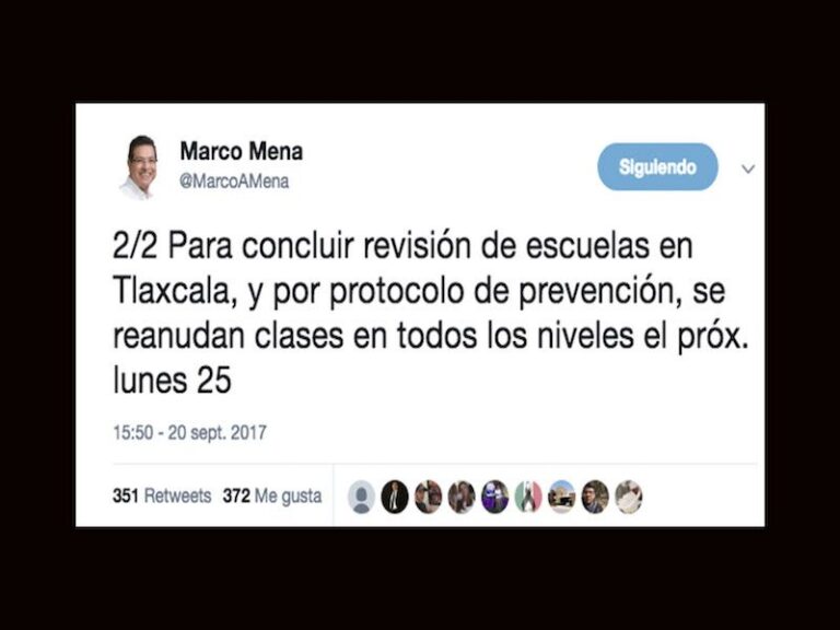 Se Reanudan Clases en Todos Niveles el Próximo Lunes 25: Marco Mena