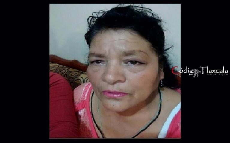 Se Pide Apoyo Para Localizar a María de los Ángeles Mata Sánchez