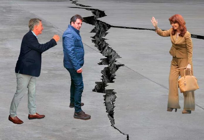 01 La Grieta, Macri y Cristina. (urgente24.com)