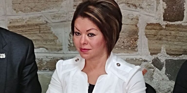 Reaparece Minerva Hernández, Aspirante al Senado por el Frente PRD-PAN