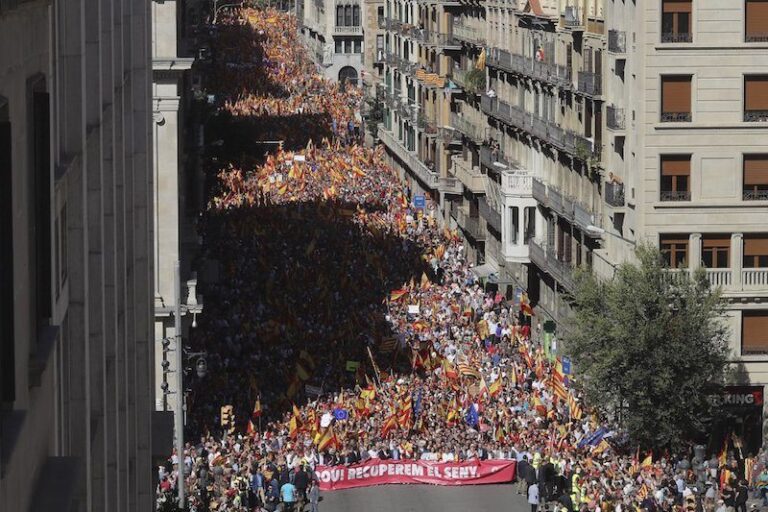 Dos de Mayo en Barcelona