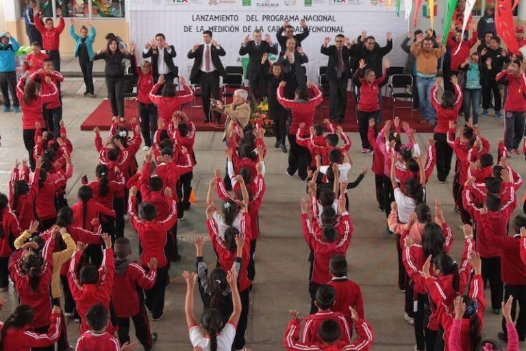 Tlaxcala se Suma a Estrategia Nacional Para Medir la Capacidad Funcional de Alumnos