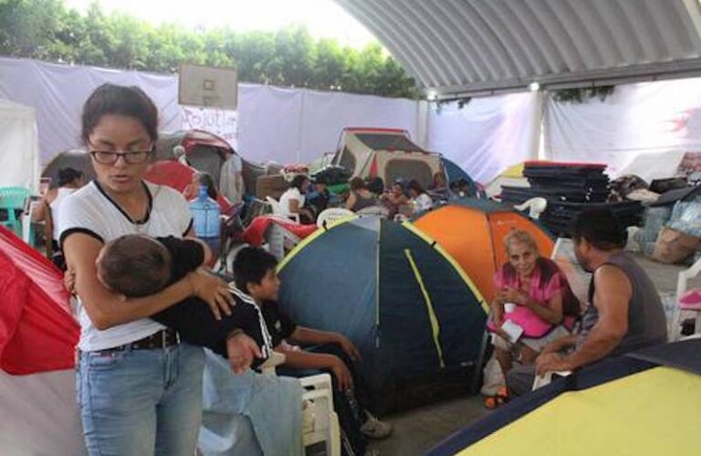 Nacen 8 Bebés en Albergues de Morelos; los Niños del Temblor