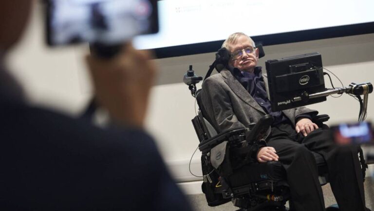Tesis de Hawking Sobre Universo Colapsa web de Cambridge