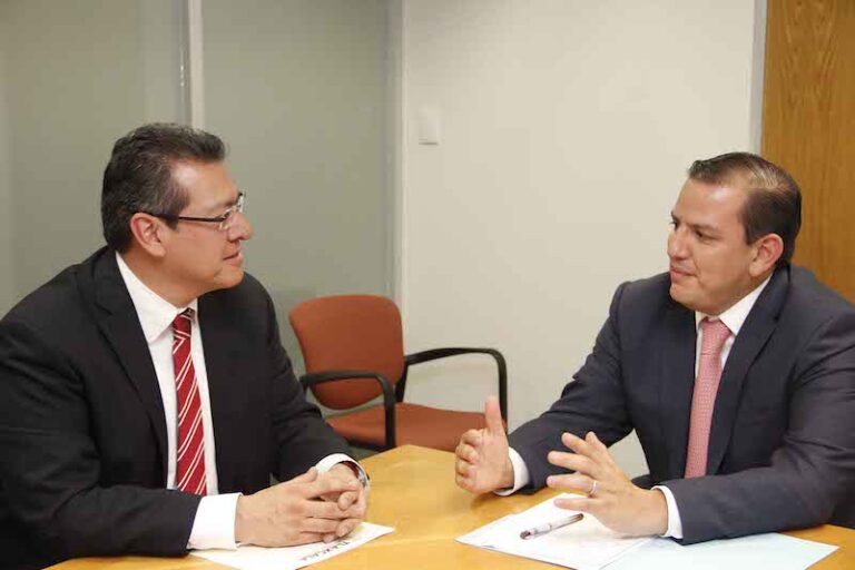 Marco Mena Gestiona Mayores Recursos Federales Para Tlaxcala