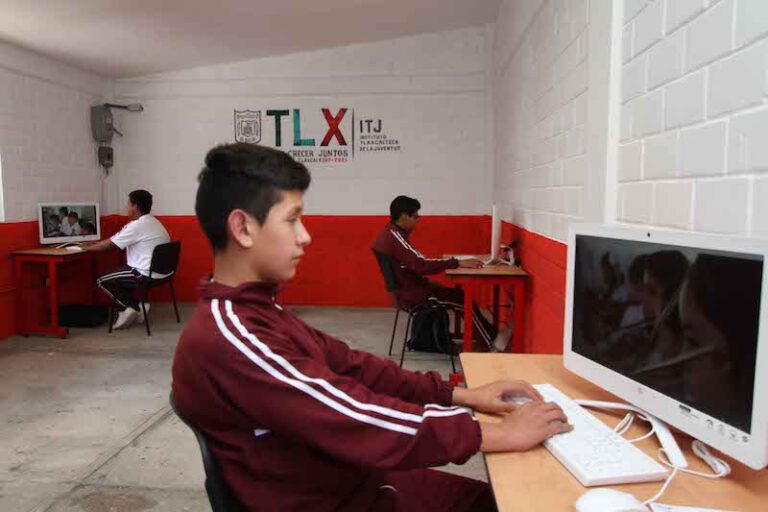 Inaugura ITJ Centro de Desarrollo Juvenil en San Lucas Tecopilco