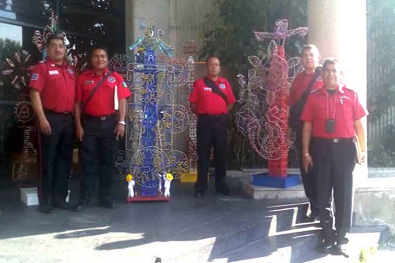 Bomberos Tlaxcala Participan en Conferencia de CENAPRED