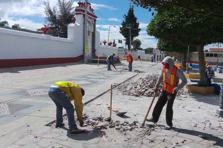 Teolocholco Recibe Nueva Imagen Urbana