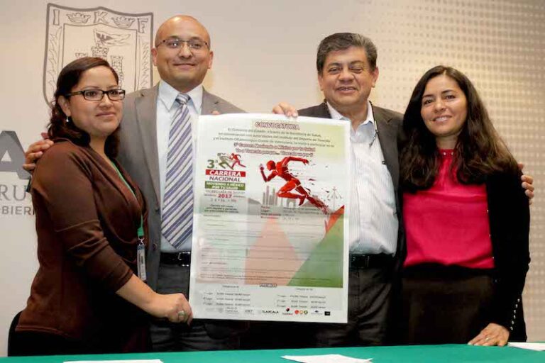 Invita SESA a Participar en la Tercera Carrera ‘Moviendo a México por tu Salud’