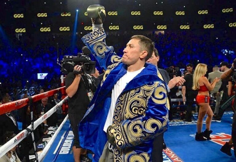 Boxeador Golovkin, Hombre del Año; Donará 50 mdd a México