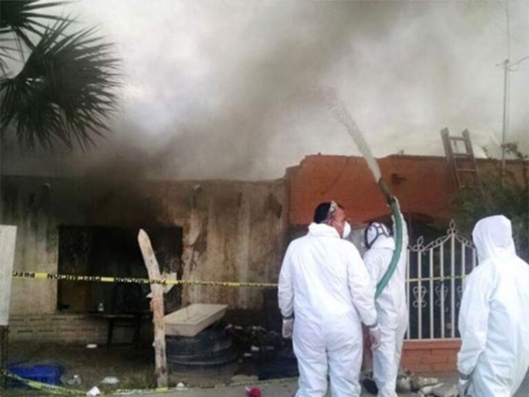 Mueren 3 por Picadura de Garrapatas; su Casa Tuvo que ser Quemada