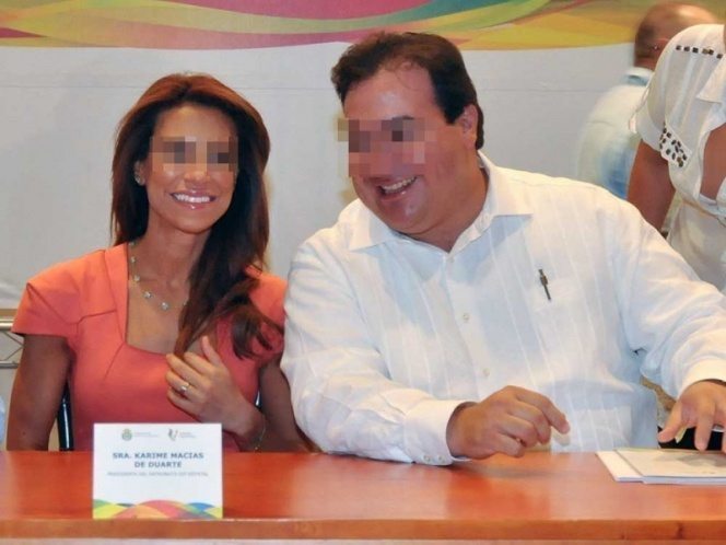 Esposa de Javier Duarte Pide Asilo Político en Londres