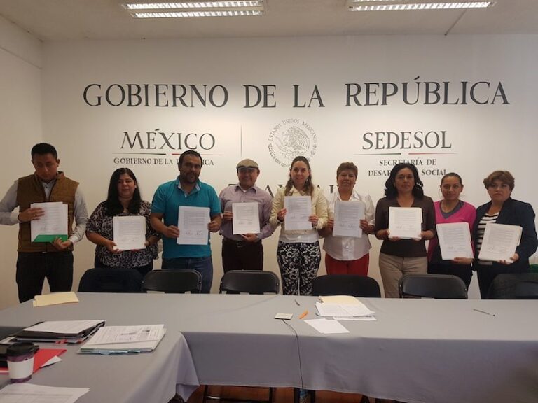 SEDESOL Firma Convenio de Concertación de 8 Nuevas Estancias Infantiles