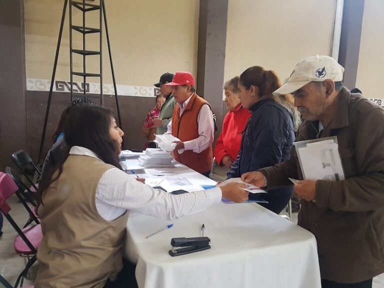 Continúa SEDESOL Tlaxcala con Pago de Pensión a Adultos Mayores