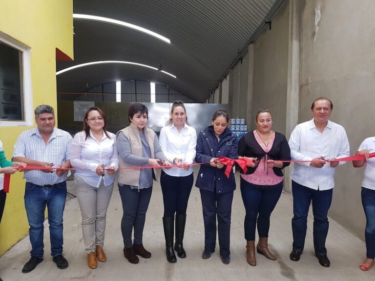 Realiza SEDESOL y Directora de INAES Gira de Trabajo por Tlaxcala