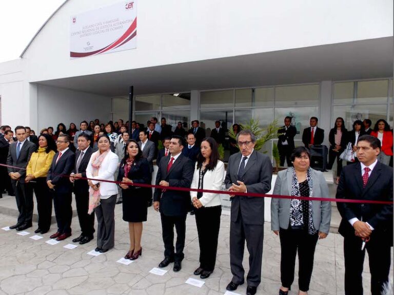 Inauguran en Calpulalpan Nuevas Instalaciones del TSJE