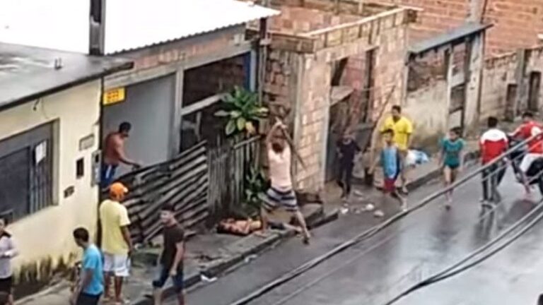 Un Joven Mata a Palazos a su Padrastro a Plena luz del día