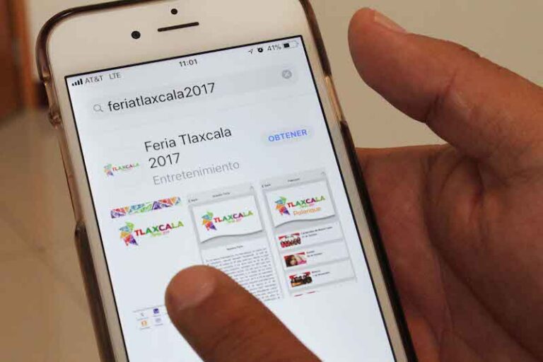 Presentan Nueva Aplicación de la Feria Tlaxcala 2017