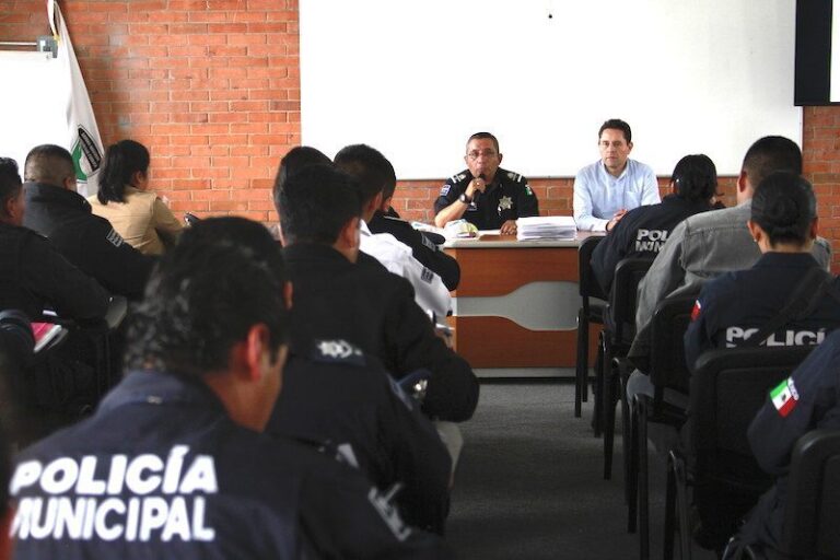 Capacitan a Policías de Tlaxcala en Perspectiva de Género