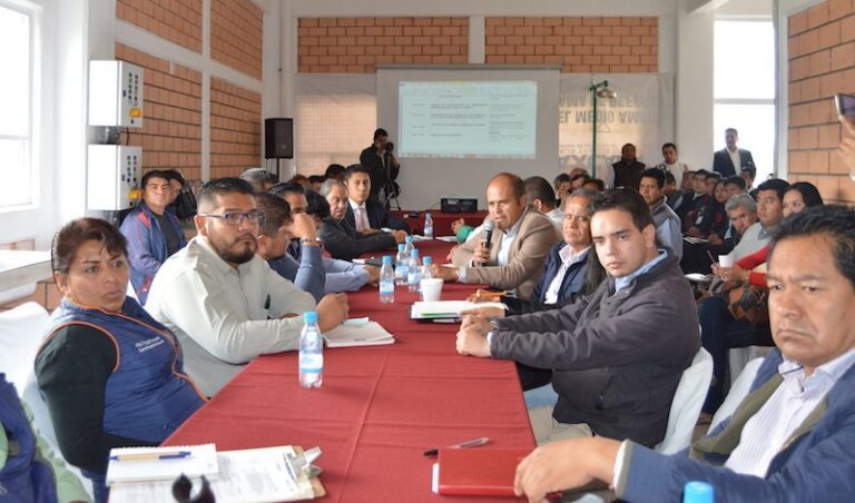 Presenta Avances Grupo Especializado de Trabajo en Medio Ambiente