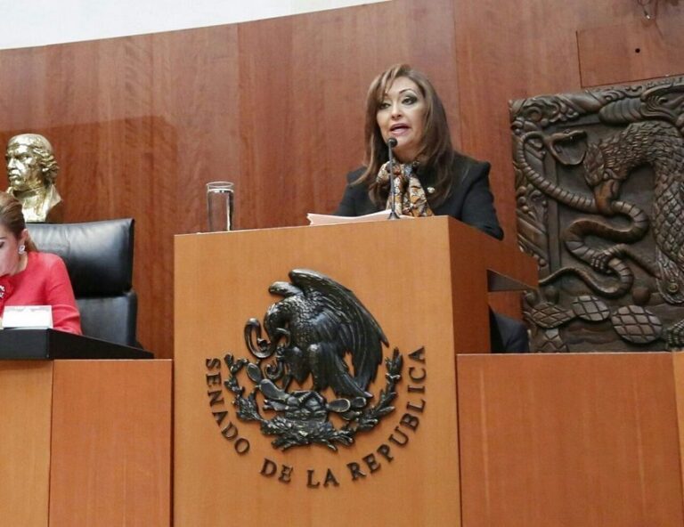 Dice Lorena Cuéllar Haber Sufrido ‘Violencia Política’ en 2016