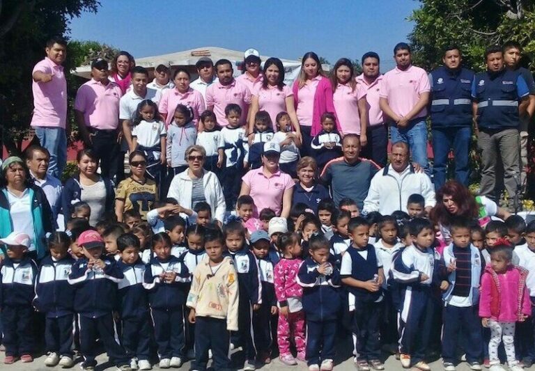 Realiza Ayuntamiento Primera Feria por la Salud en Metepec