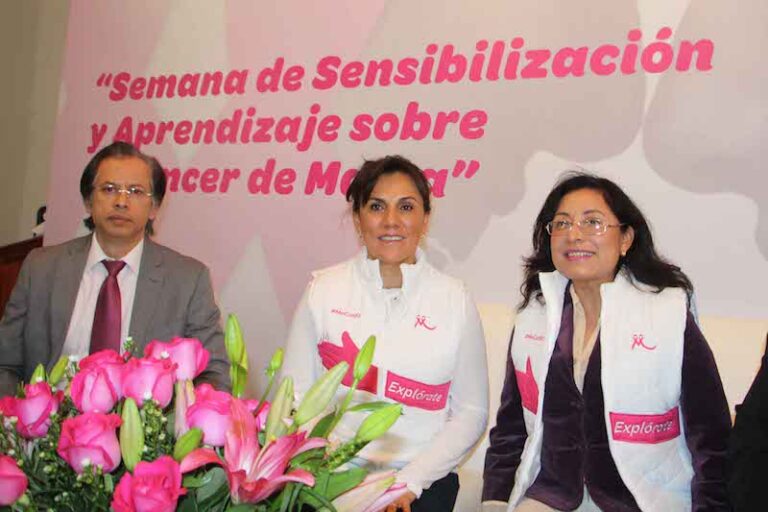 Inician Actividades de la Semana de Sensibilización Sobre el Cáncer de Mama