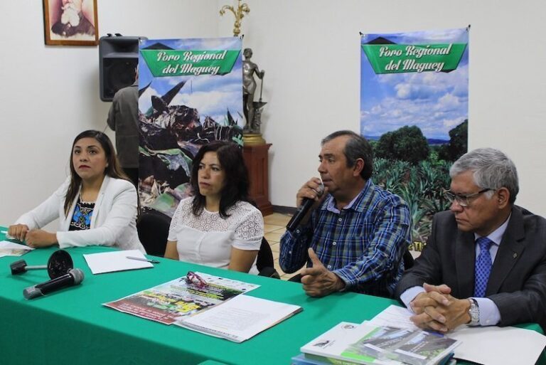 Anuncian Quinto Foro Regional del Maguey en Nanacamilpa