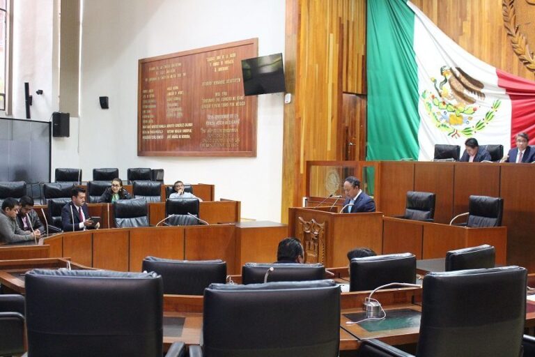 Se Informa a Congreso de la Unión que Tlaxcala Garantiza Principio de Niñez en Casos de Orden Familiar