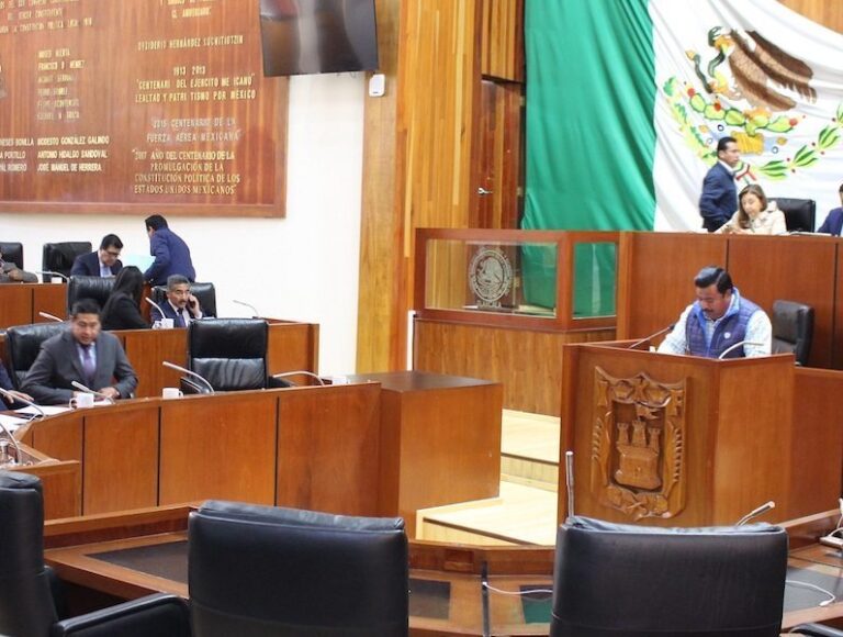 Congreso: Jesús Portillo se Pronuncia Contra Gobierno Federal