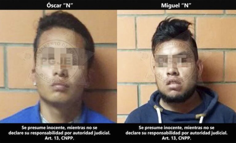 Esclarece PGJE Homicidio Doloso Ocurrido en Mazatecochco