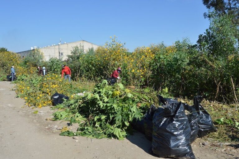 Realiza CGE Campaña ‘Construyendo Juntos un Tlaxcala Limpio’