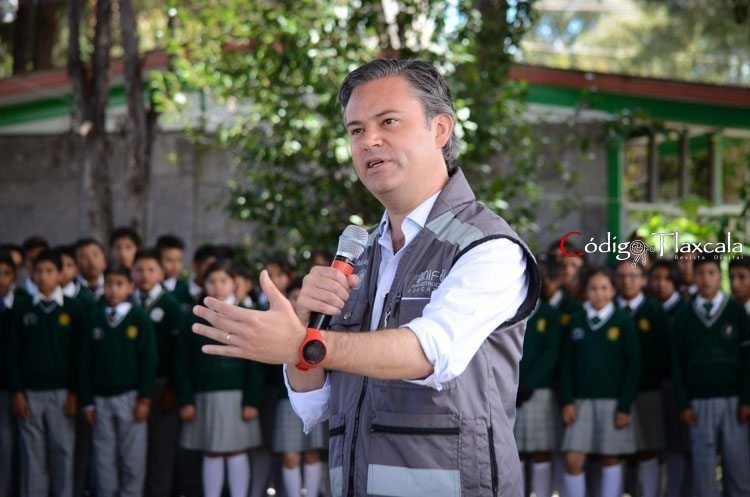 Están Garantizados Casi 300 mdp Para la Reconstrucción de Tlaxcala : Aurelio Nuño