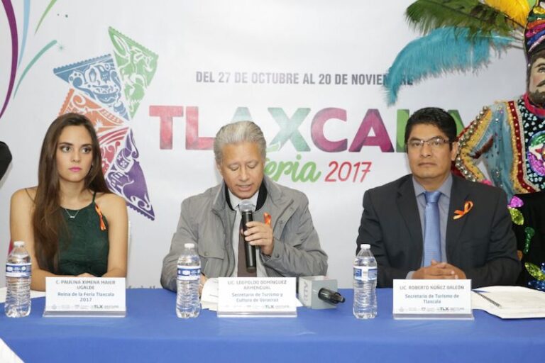 Presentan Feria de Tlaxcala 2017 en Veracruz
