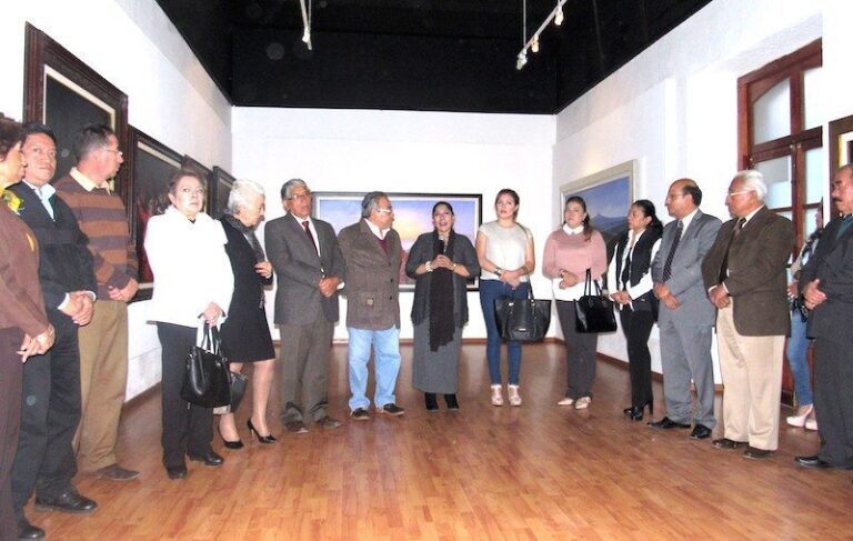 Inauguran Exposición de Armando Ahuactzin Como Parte del 492 Aniversario de la Ciudad