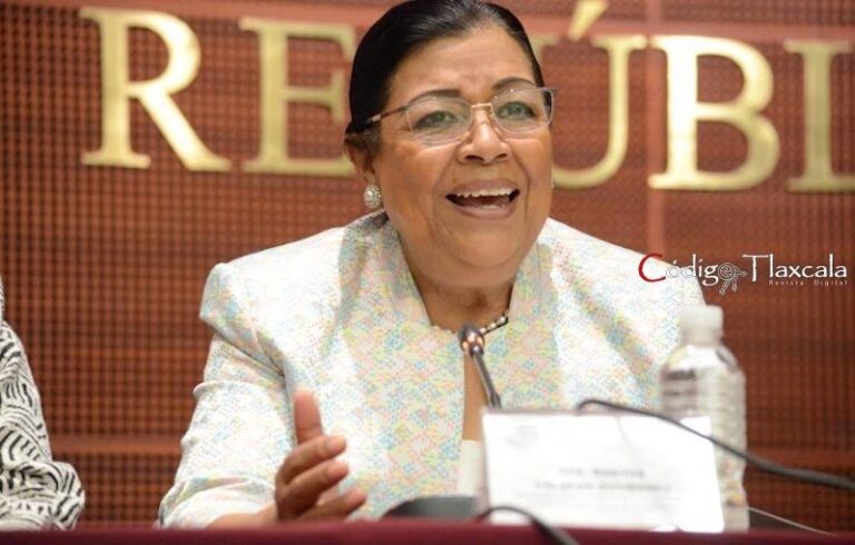 Por Quinta vez, es Martha Palafox Secretaria de la Mesa Directiva del Senado