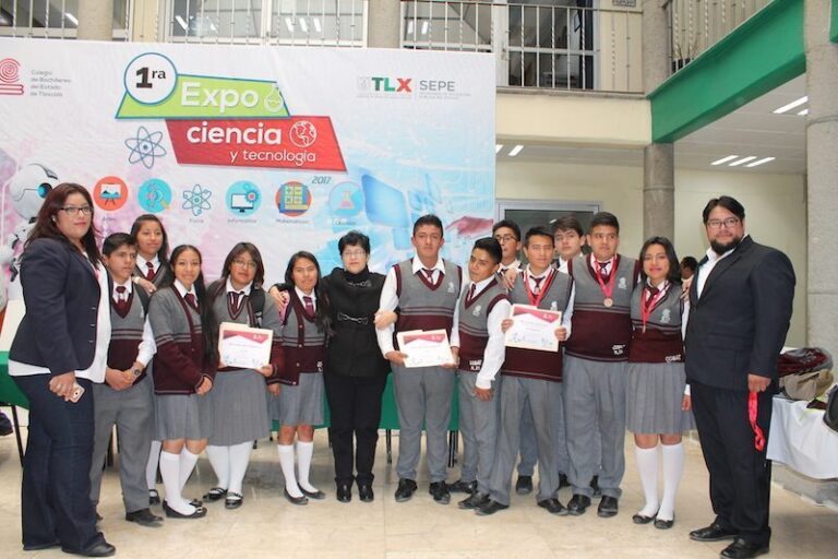 Plantel Cobat Apizaco Gana Concurso de Ciencia y Tecnología