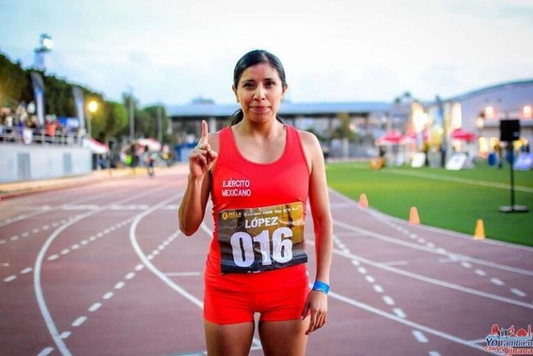 Gana Sandra López el Primer Lugar en Milla Internacional de Tijuana